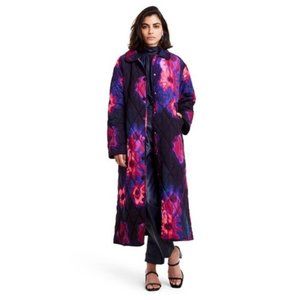 NWT Rachel Comey for Target Floral Print Quilted Jacket